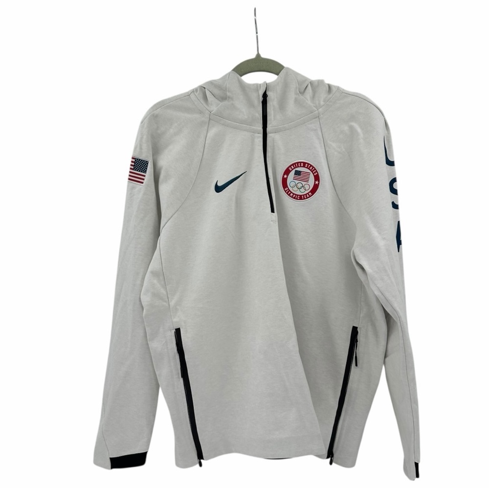 Nike Team USA Olympics Tech Fleece Jacket Size XL Womens